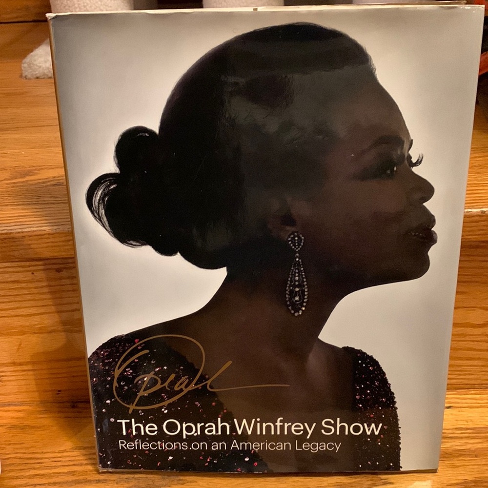 SALE!! Huge oprah winfrey full colour book.